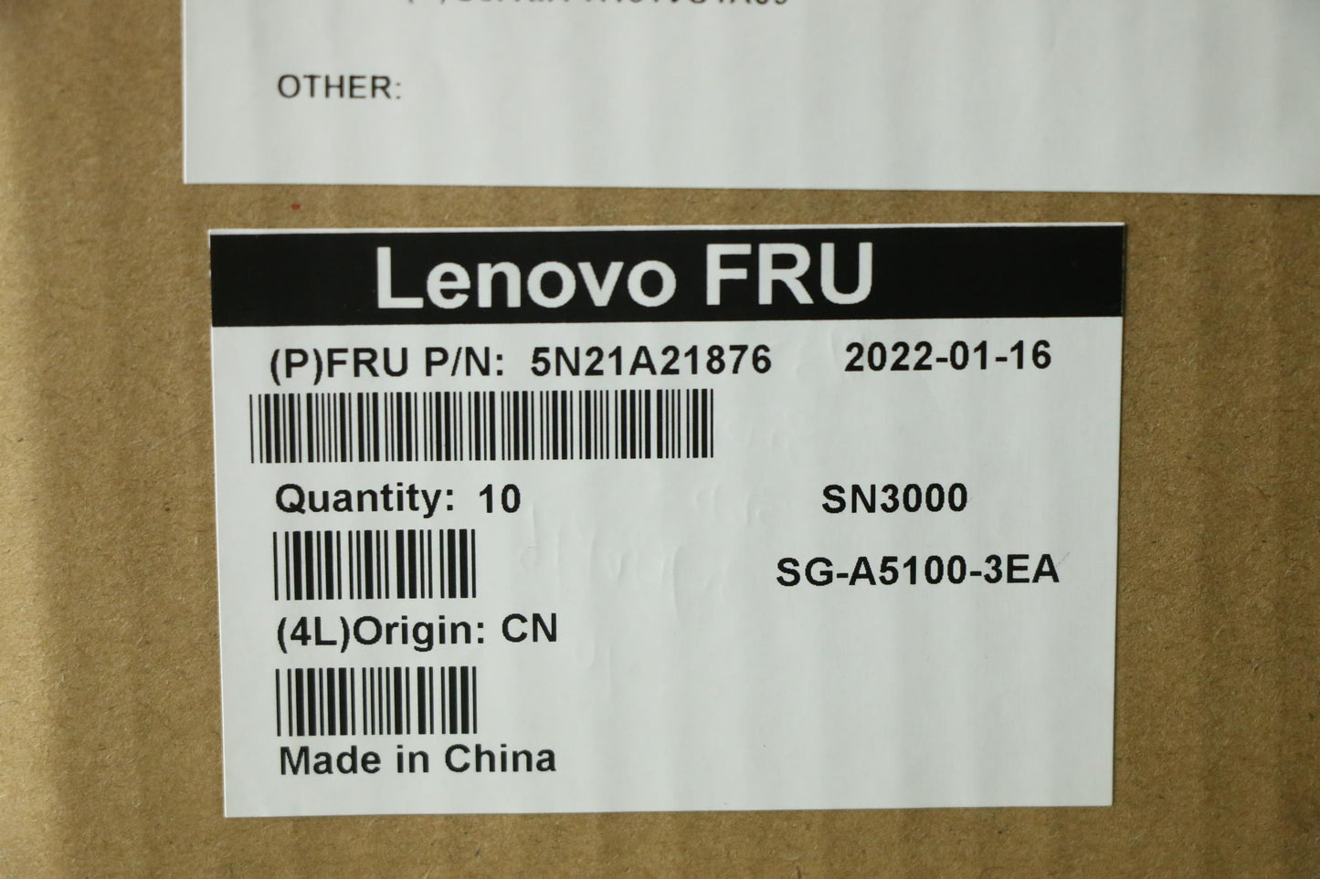 Lenovo Nb_Kyb Cs21Kbd Sktop Ltn,Nbl,B - 5N21A21876