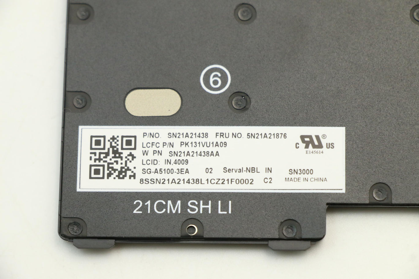 Lenovo Nb_Kyb Cs21Kbd Sktop Ltn,Nbl,B - 5N21A21876