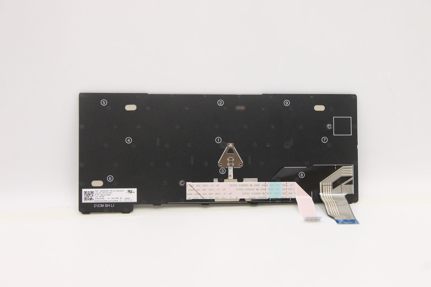 Lenovo Nb_Kyb Cs21Kbd Sktop Ltn,Nbl,B - 5N21A21877