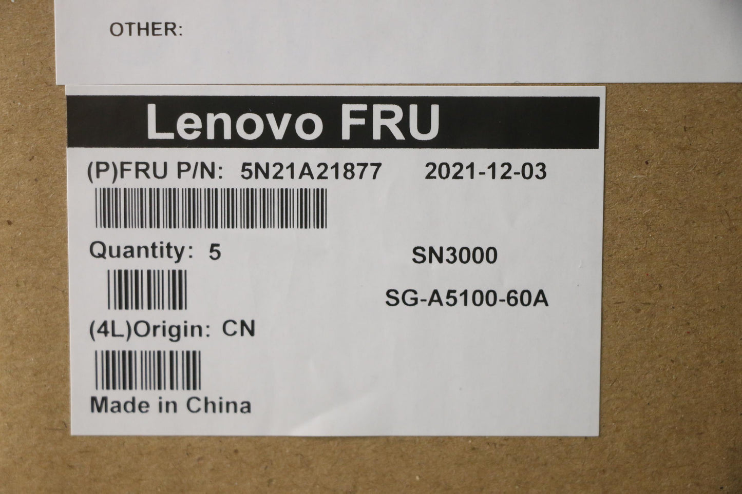 Lenovo Nb_Kyb Cs21Kbd Sktop Ltn,Nbl,B - 5N21A21877