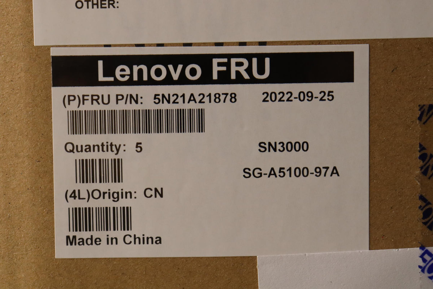 Lenovo Nb_Kyb Cs21Kbd Sktop Ltn,Nbl,B - 5N21A21878
