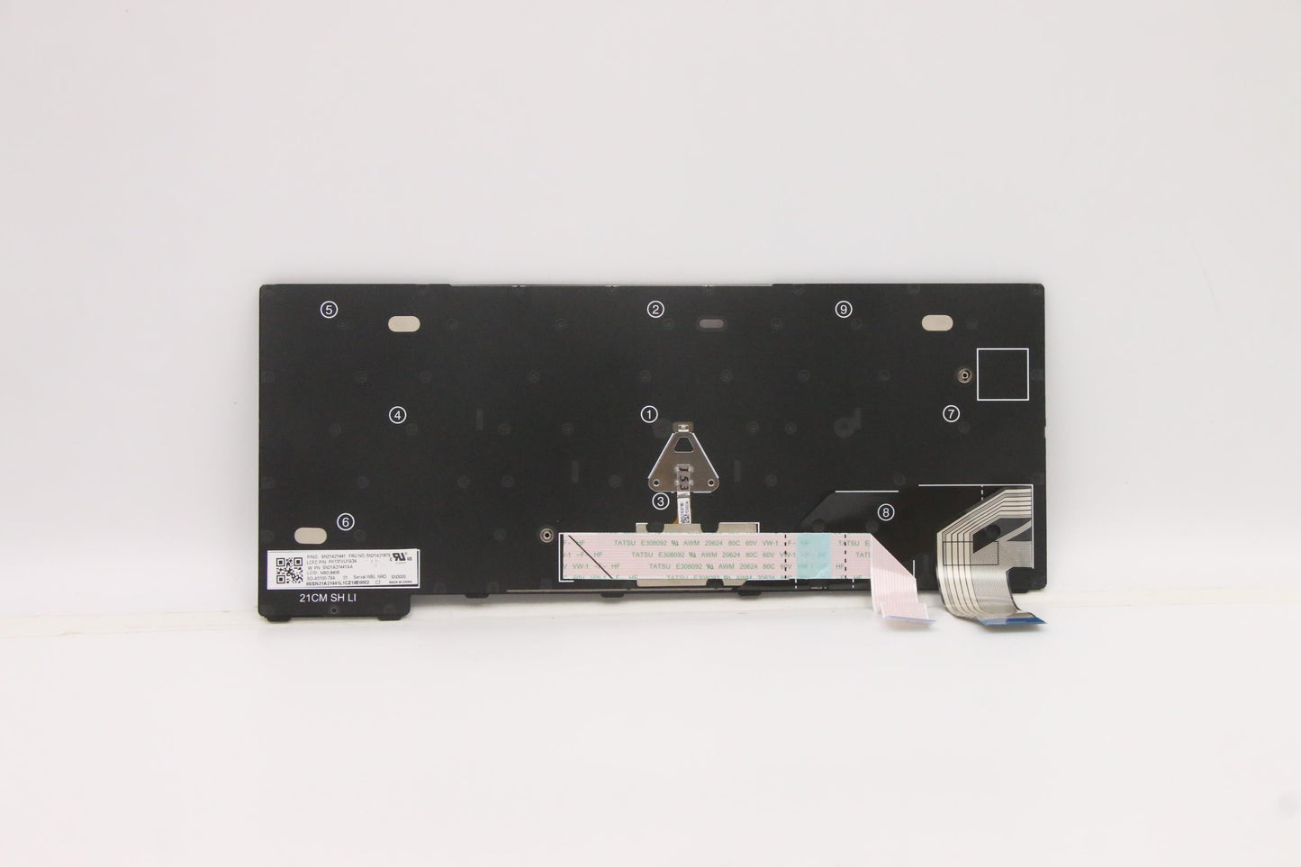 Lenovo Nb_Kyb Cs21Kbd Sktop Ltn,Nbl,B - 5N21A21879