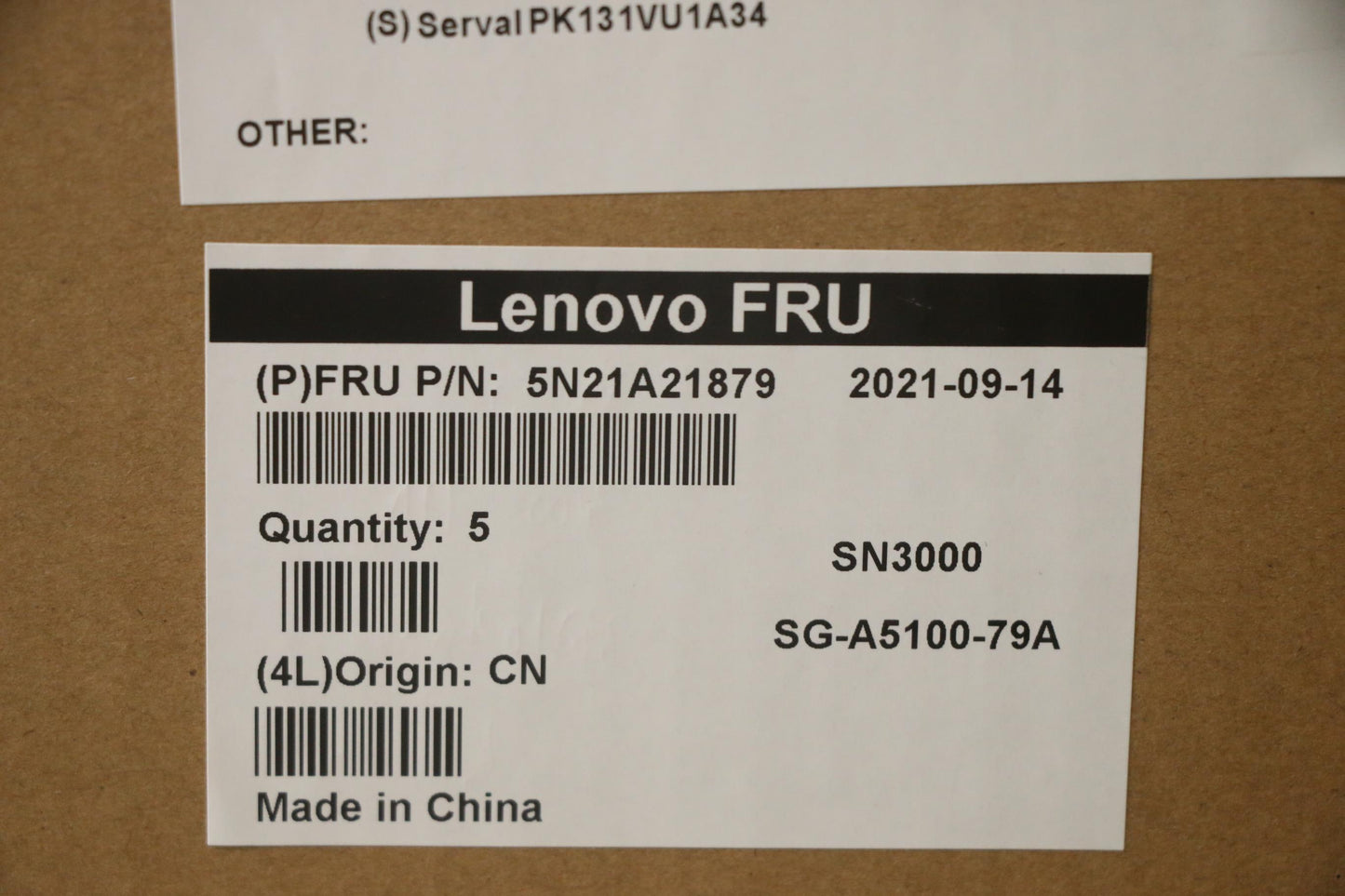 Lenovo Nb_Kyb Cs21Kbd Sktop Ltn,Nbl,B - 5N21A21879
