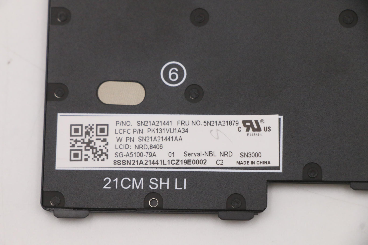 Lenovo Nb_Kyb Cs21Kbd Sktop Ltn,Nbl,B - 5N21A21879