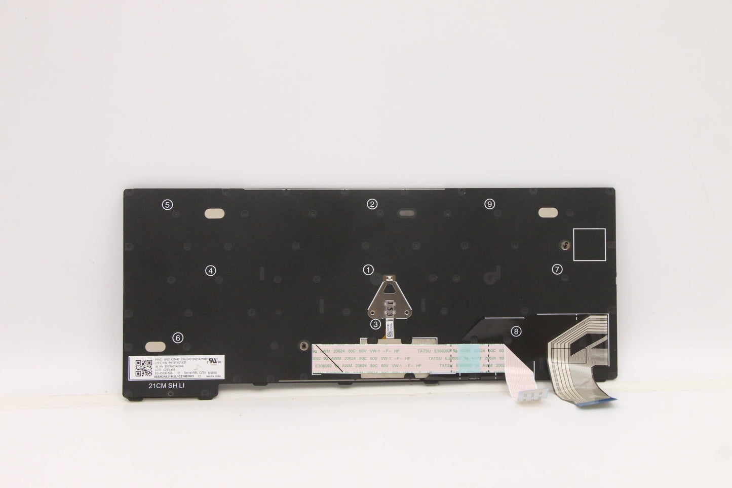 Lenovo Nb_Kyb Cs21Kbd Sktop Ltn,Nbl,B - 5N21A21880