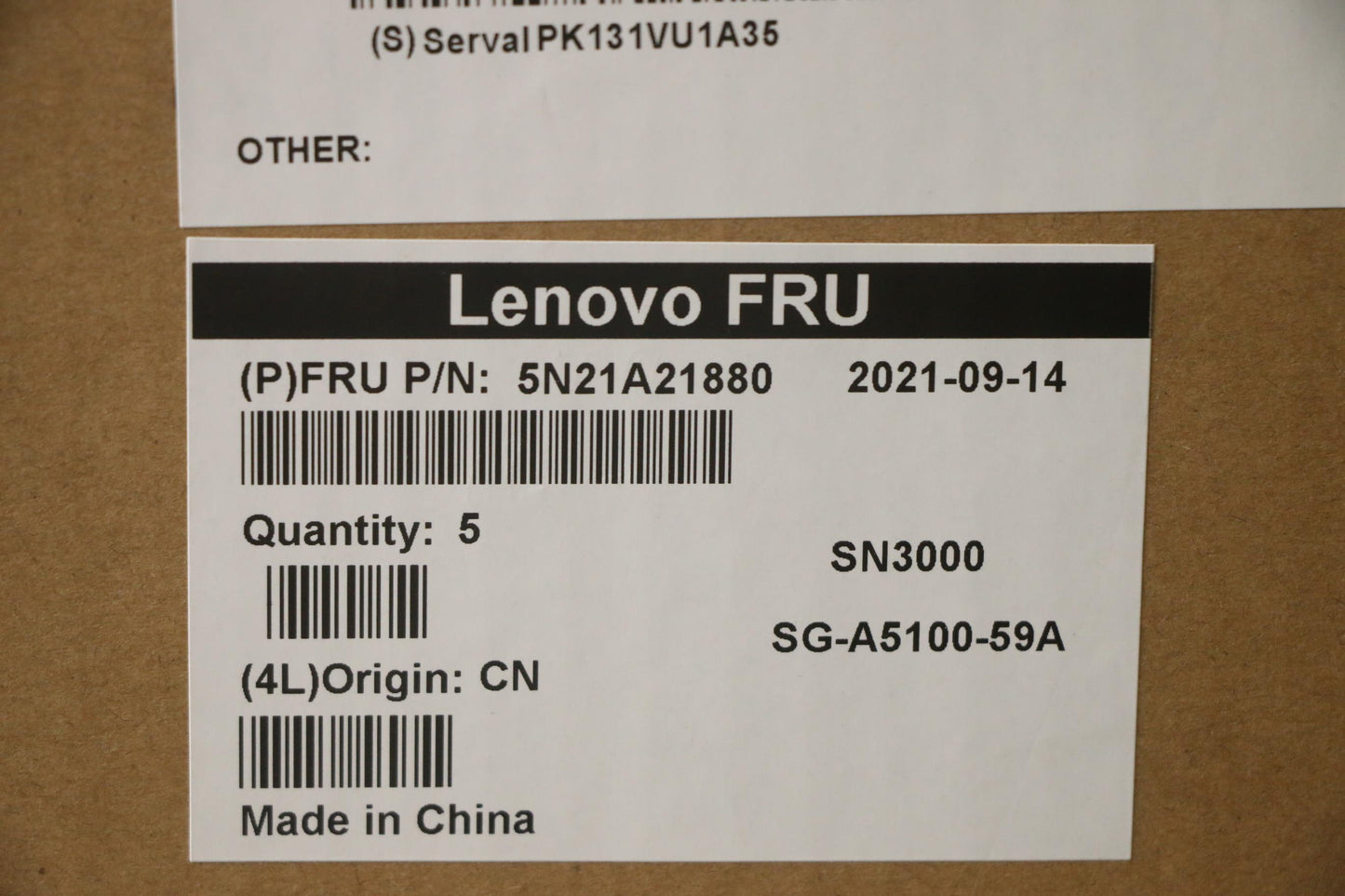 Lenovo Nb_Kyb Cs21Kbd Sktop Ltn,Nbl,B - 5N21A21880