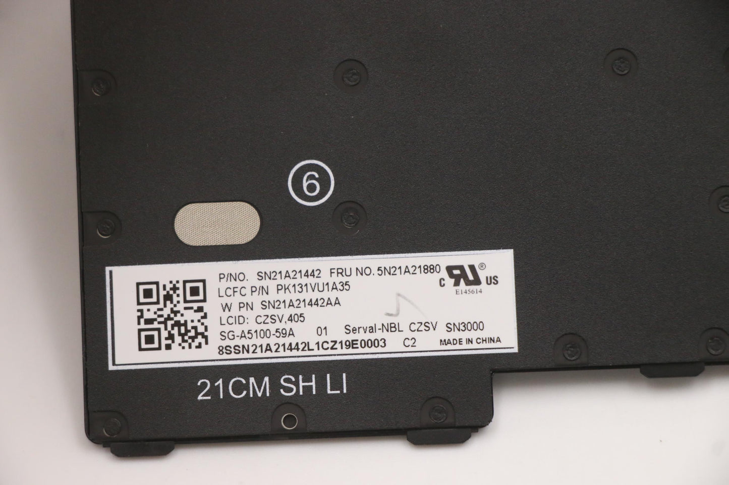 Lenovo Nb_Kyb Cs21Kbd Sktop Ltn,Nbl,B - 5N21A21880
