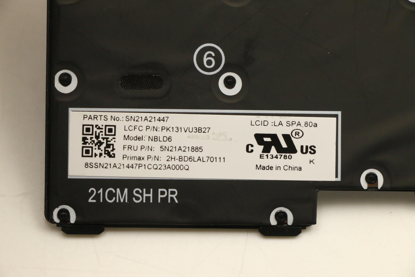 Lenovo Nb_Kyb Cs21Kbd Sktop Pmx,Bl,Bk - 5N21A21885