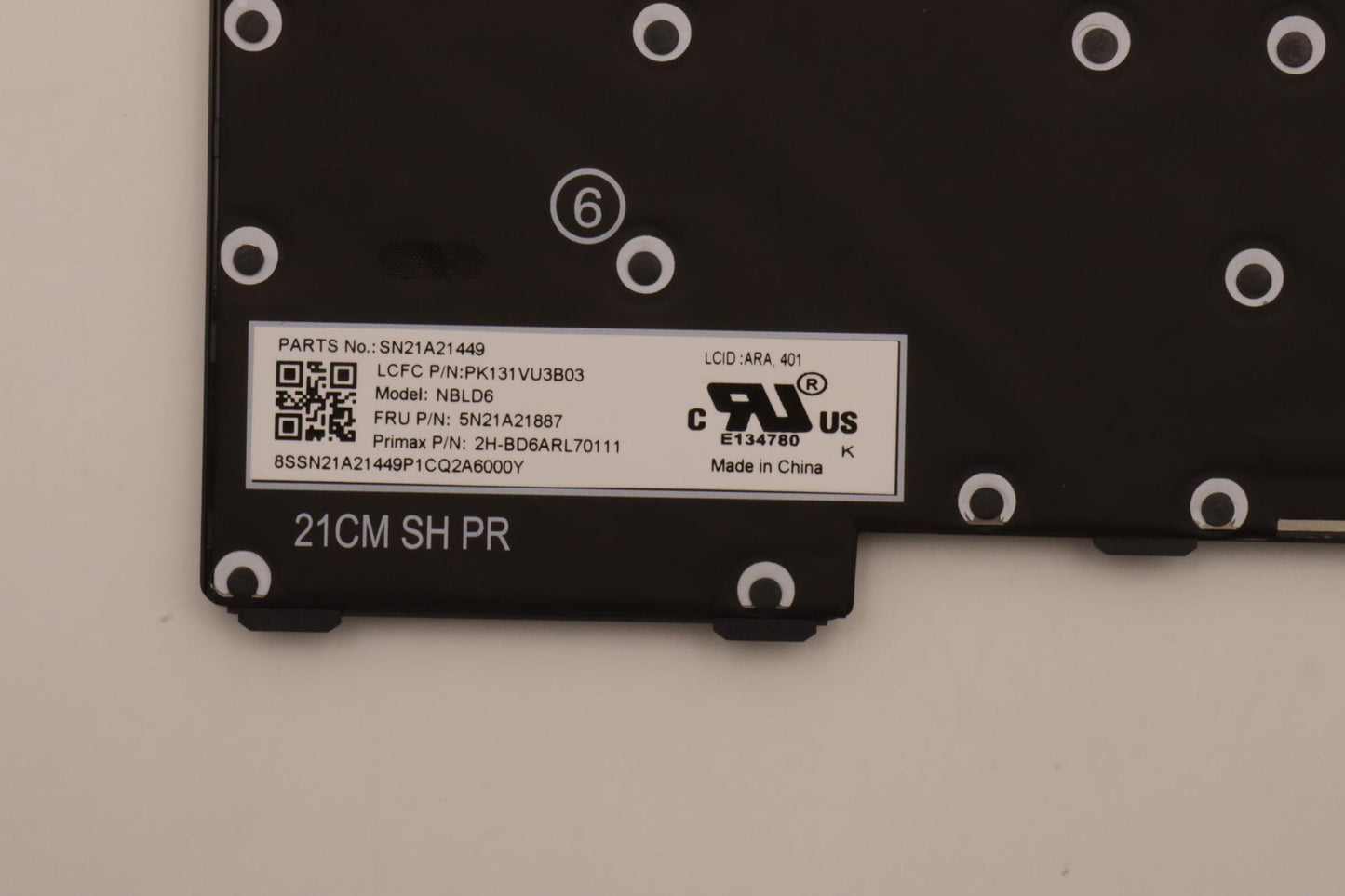Lenovo Nb_Kyb Cs21Kbd Sktop Pmx,Bl,Bk - 5N21A21887