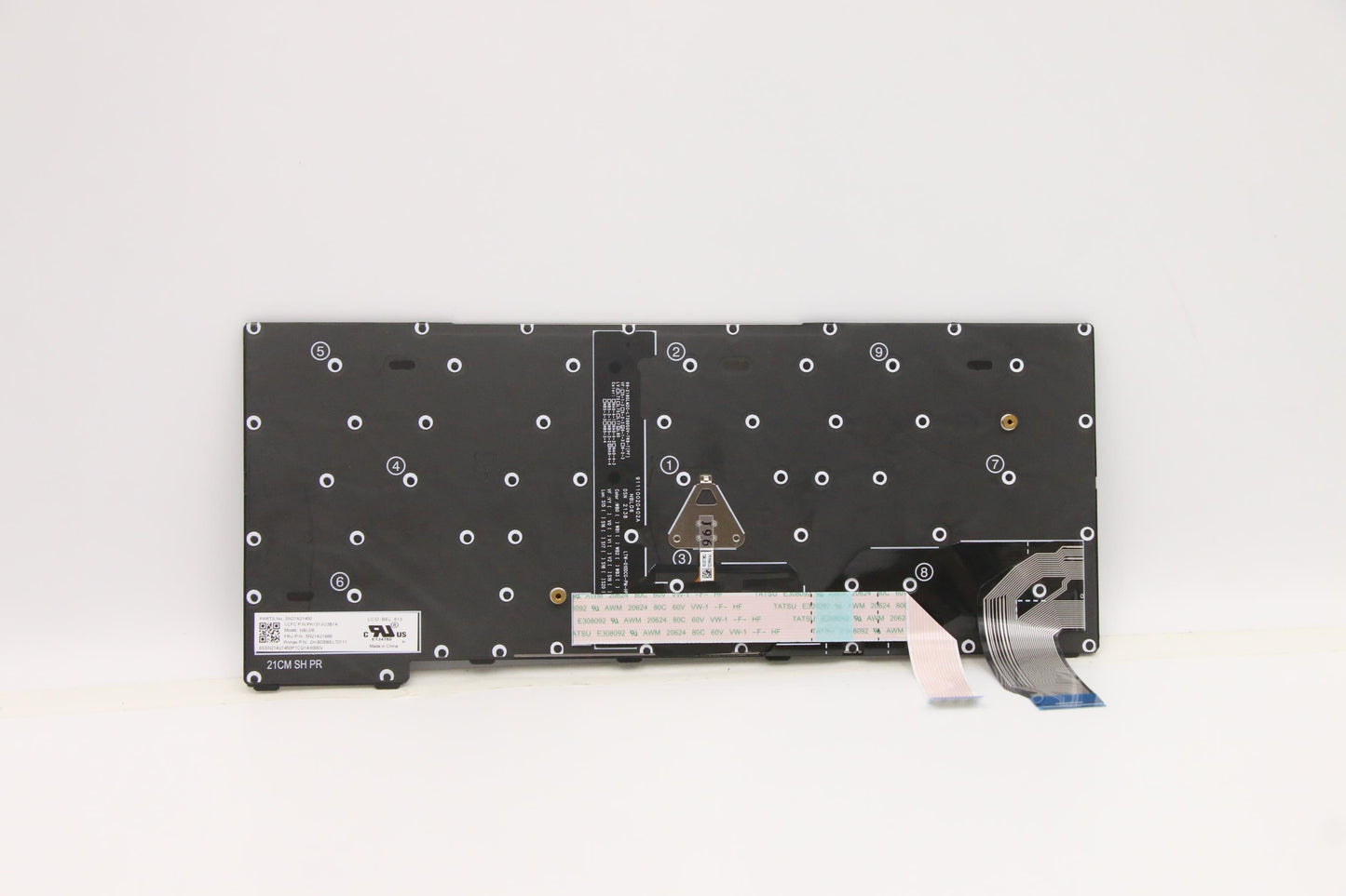Lenovo Nb_Kyb Cs21Kbd Sktop Pmx,Bl,Bk - 5N21A21888