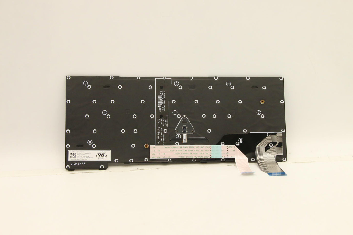 Lenovo Nb_Kyb Cs21Kbd Sktop Pmx,Bl,Bk - 5N21A21890