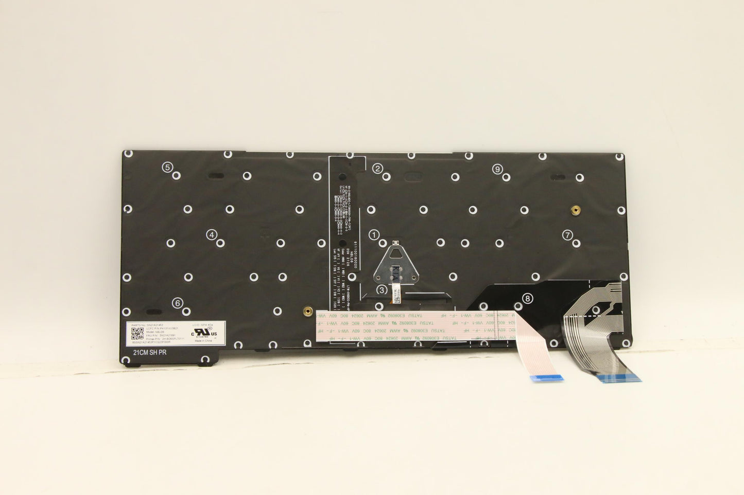 Lenovo Nb_Kyb Cs21Kbd Sktop Pmx,Bl,Bk - 5N21A21891