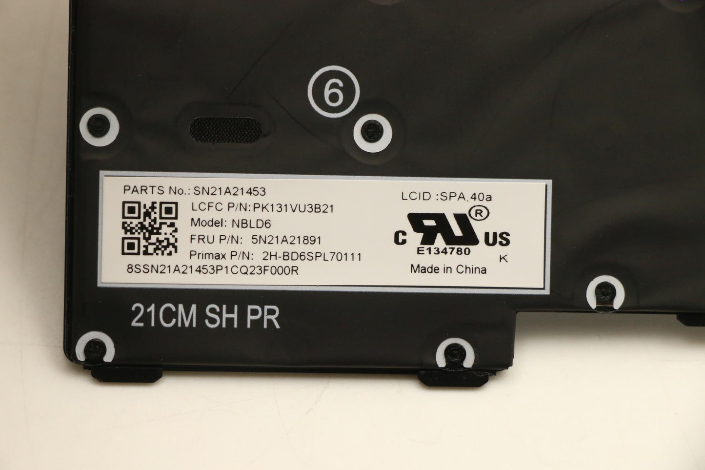 Lenovo Nb_Kyb Cs21Kbd Sktop Pmx,Bl,Bk - 5N21A21891
