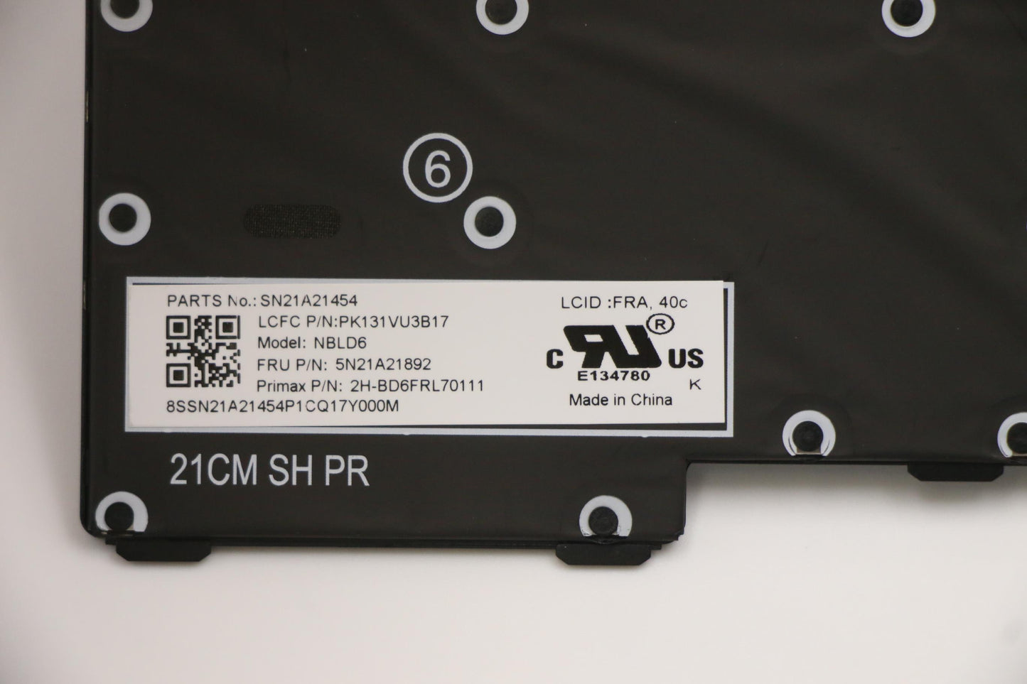 Lenovo Nb_Kyb Cs21Kbd Sktop Pmx,Bl,Bk - 5N21A21892