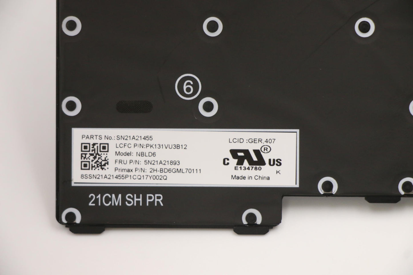Lenovo Nb_Kyb Cs21Kbd Sktop Pmx,Bl,Bk - 5N21A21893