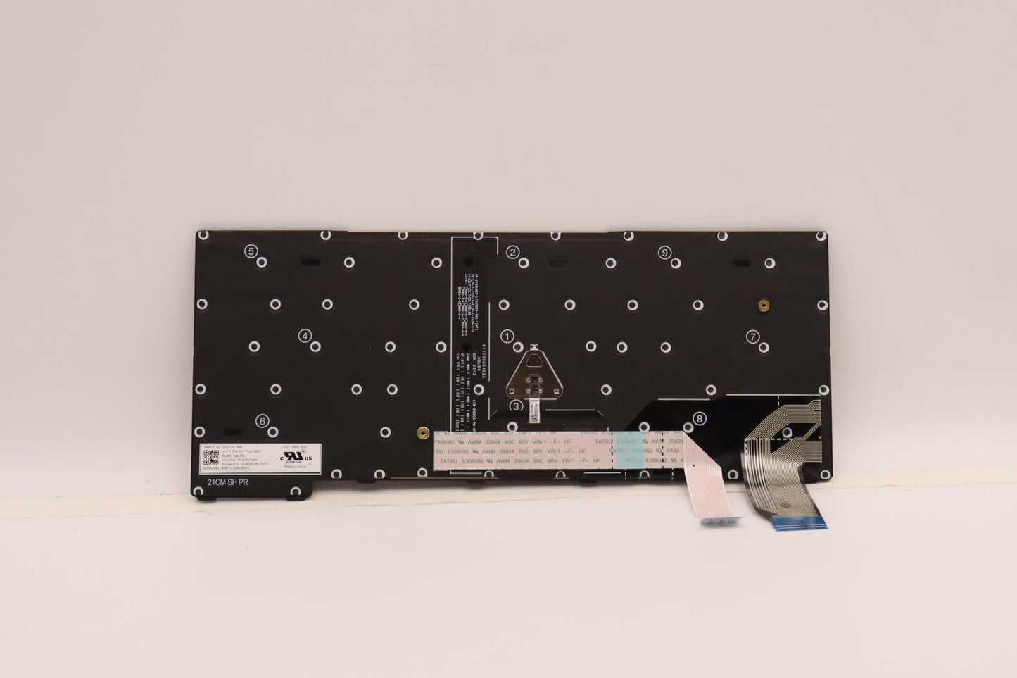 Lenovo Nb_Kyb Cs21Kbd Sktop Pmx,Bl,Bk - 5N21A21894