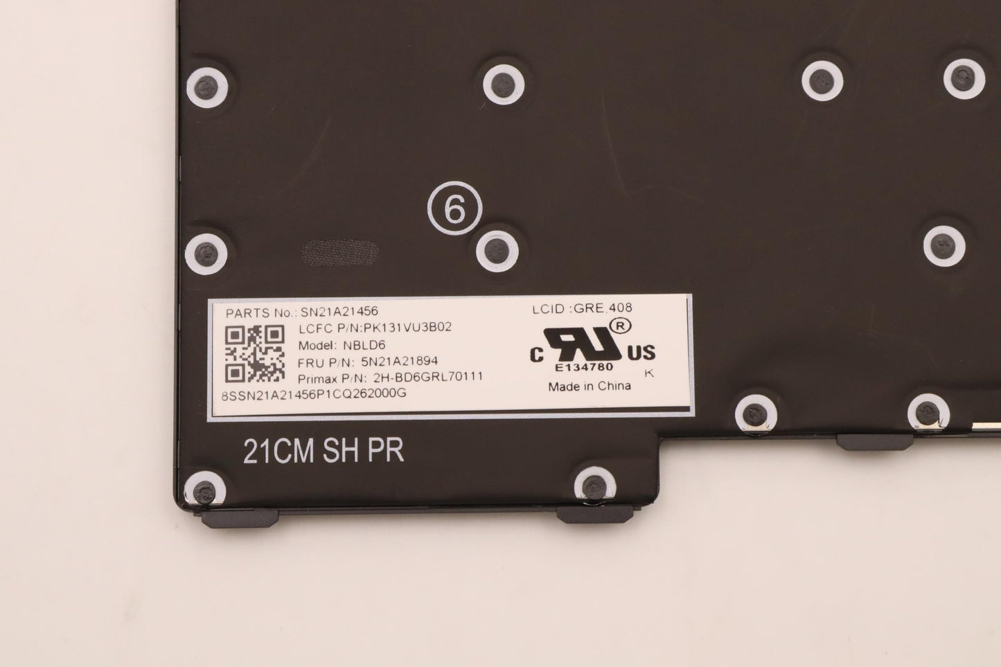Lenovo Nb_Kyb Cs21Kbd Sktop Pmx,Bl,Bk - 5N21A21894