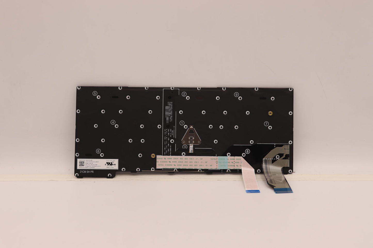 Lenovo Nb_Kyb Cs21Kbd Sktop Pmx,Bl,Bk - 5N21A21896
