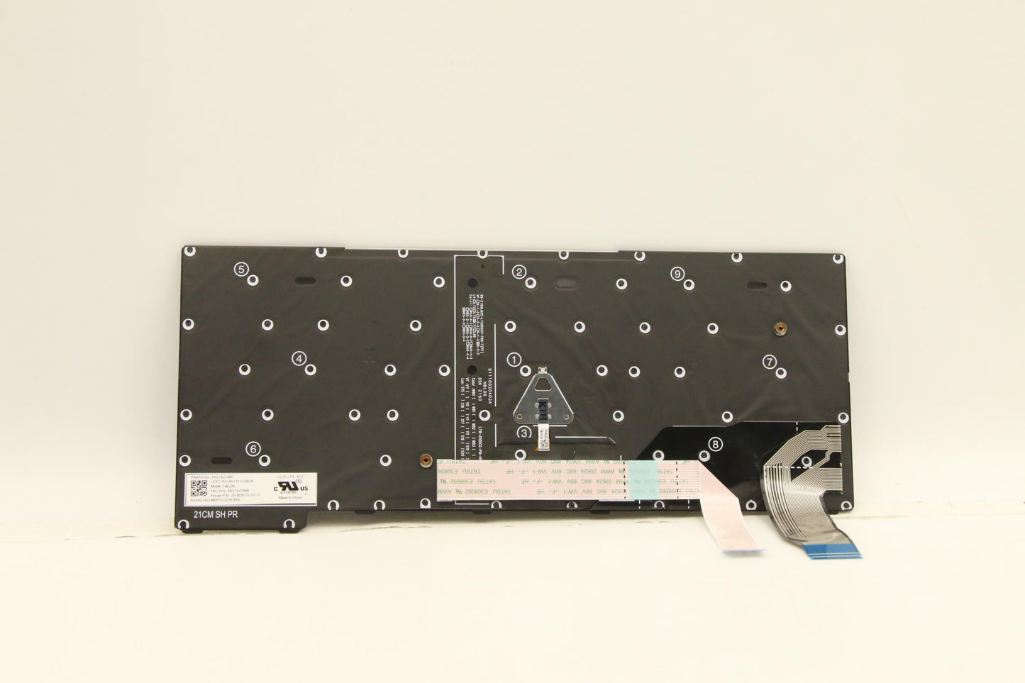 Lenovo Nb_Kyb Cs21Kbd Sktop Pmx,Bl,Bk - 5N21A21898