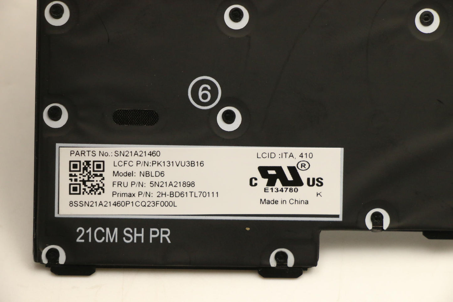 Lenovo Nb_Kyb Cs21Kbd Sktop Pmx,Bl,Bk - 5N21A21898