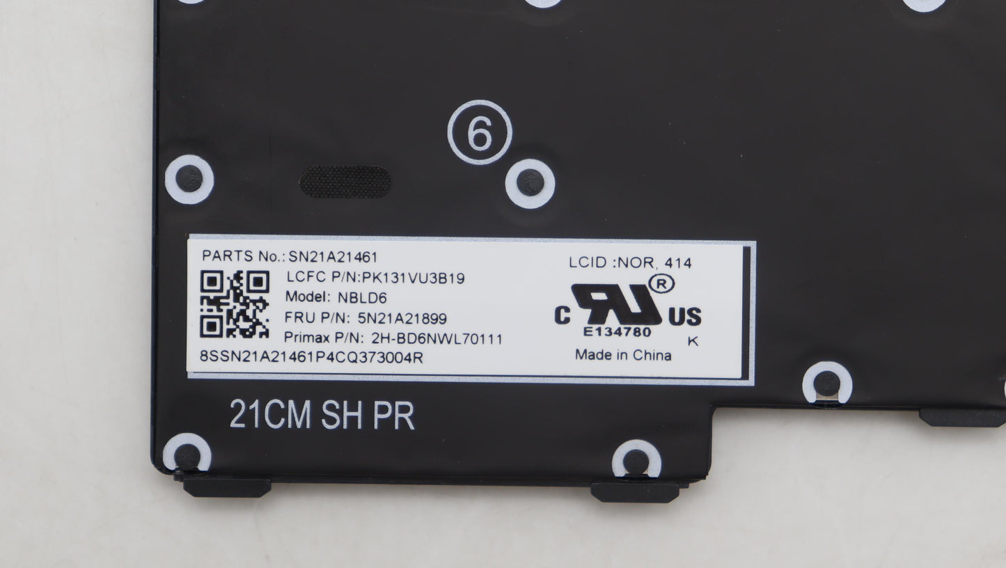 Lenovo Nb_Kyb Cs21Kbd Sktop Pmx,Bl,Bk - 5N21A21899