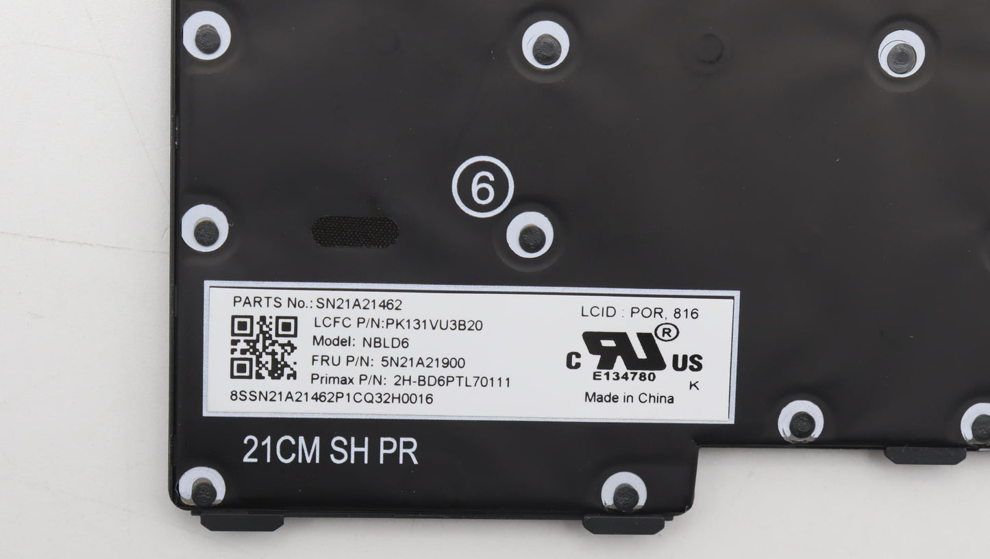 Lenovo Nb_Kyb Cs21Kbd Sktop Pmx,Bl,Bk - 5N21A21900