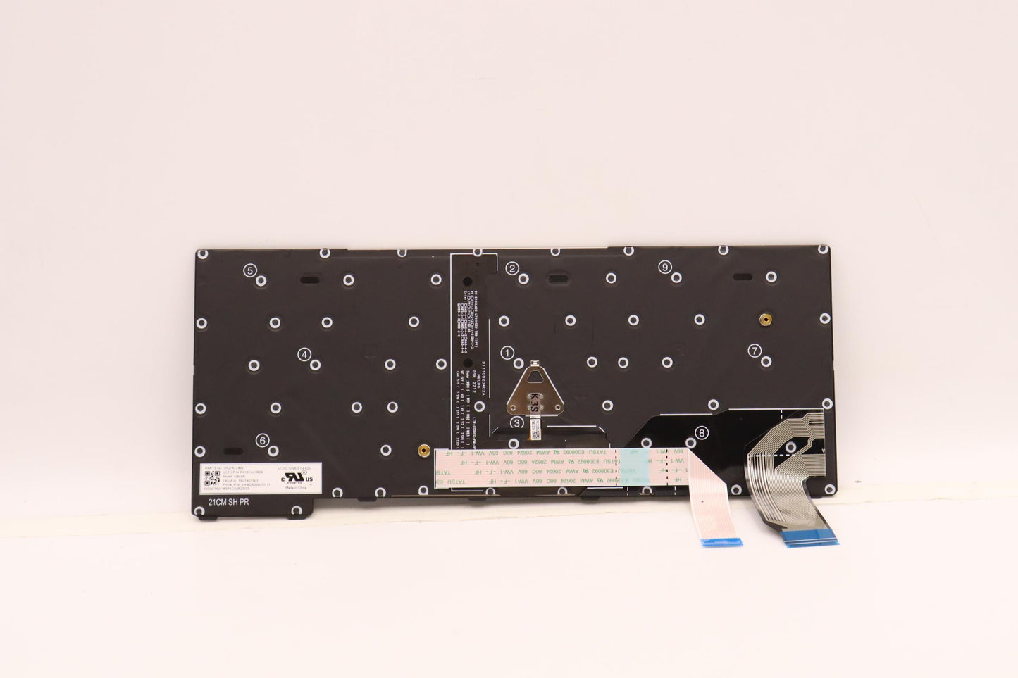 Lenovo Nb_Kyb Cs21Kbd Sktop Pmx,Bl,Bk - 5N21A21903