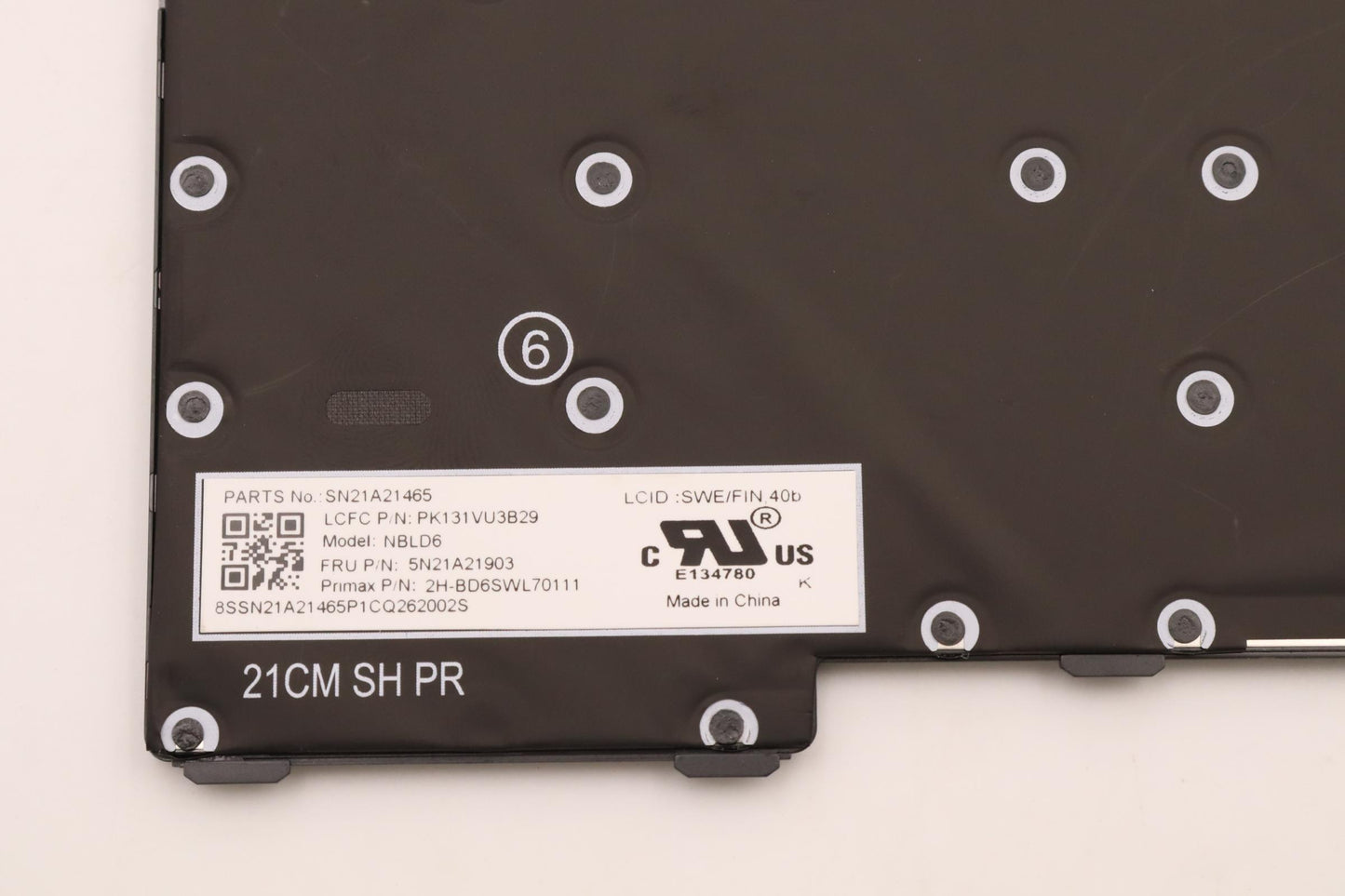 Lenovo Nb_Kyb Cs21Kbd Sktop Pmx,Bl,Bk - 5N21A21903