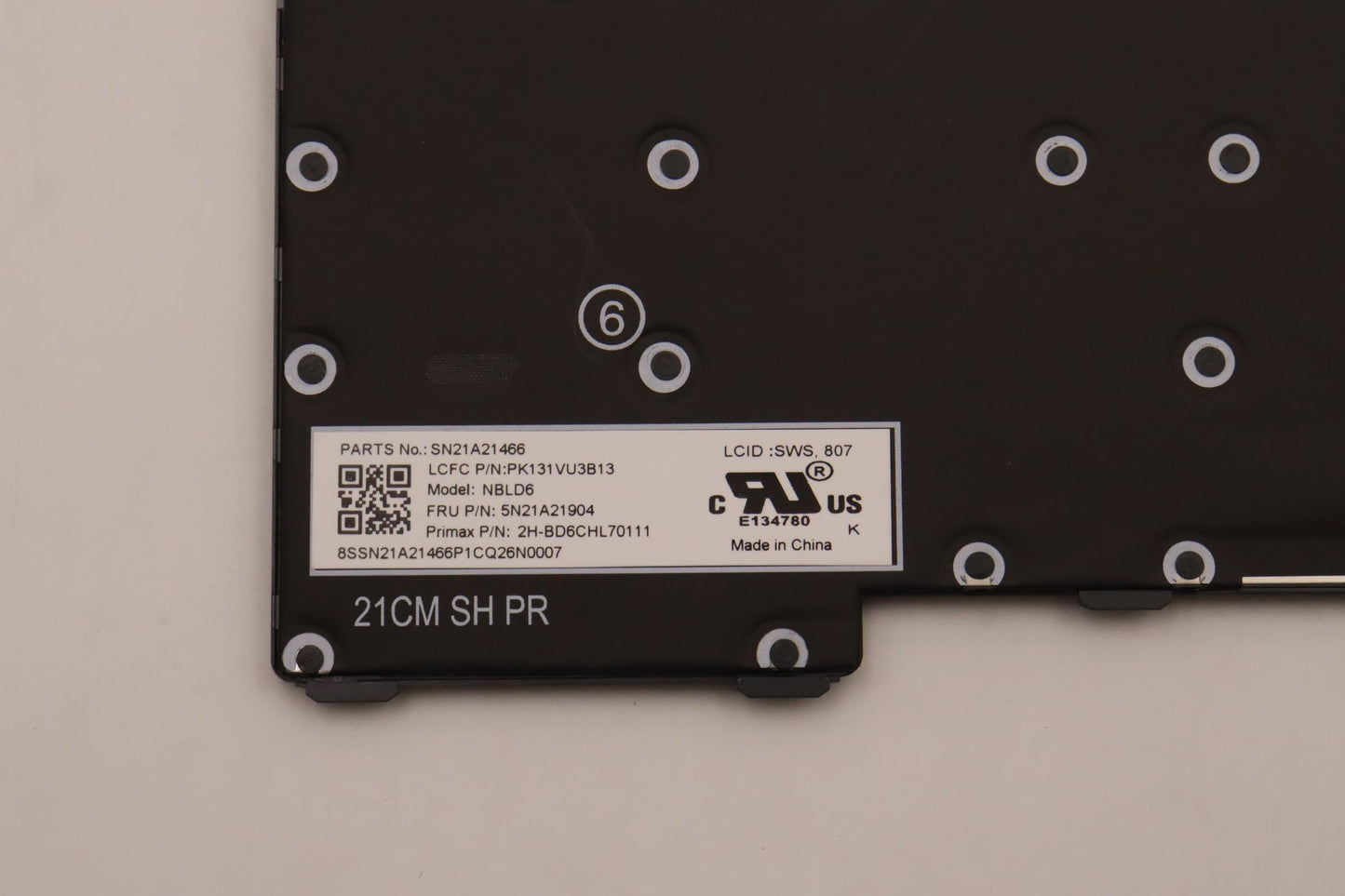 Lenovo Nb_Kyb Cs21Kbd Sktop Pmx,Bl,Bk - 5N21A21904