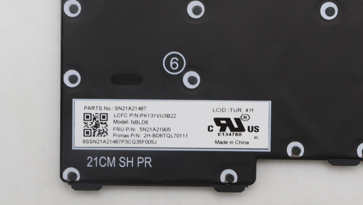 Lenovo Nb_Kyb Cs21Kbd Sktop Pmx,Bl,Bk - 5N21A21905