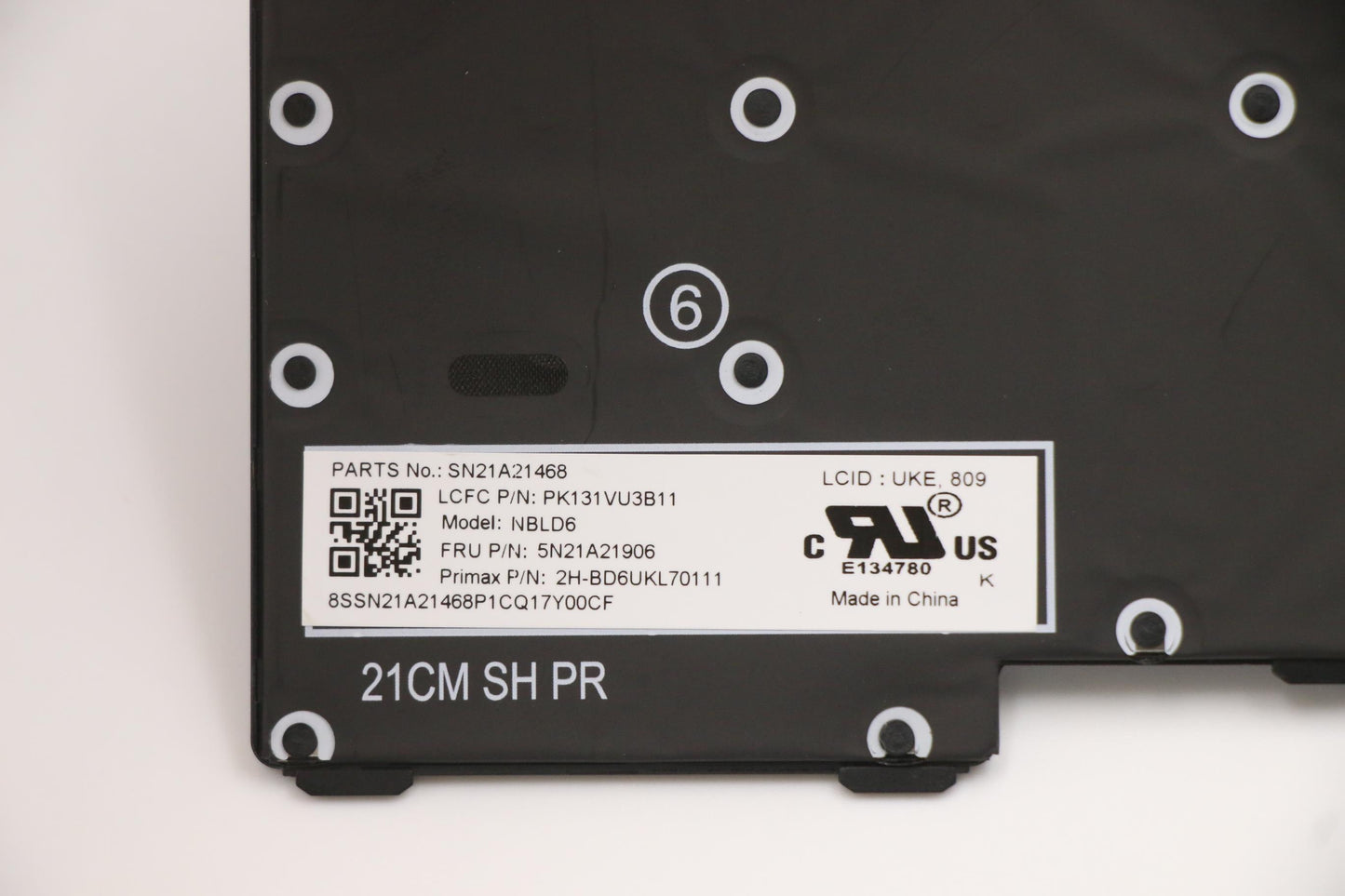 Lenovo Nb_Kyb Cs21Kbd Sktop Pmx,Bl,Bk - 5N21A21906