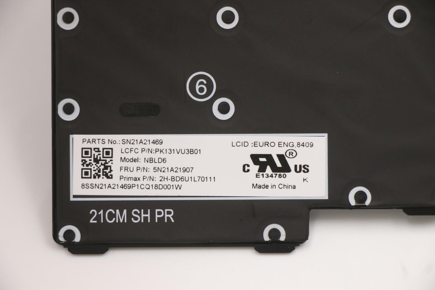 Lenovo Nb_Kyb Cs21Kbd Sktop Pmx,Bl,Bk - 5N21A21907