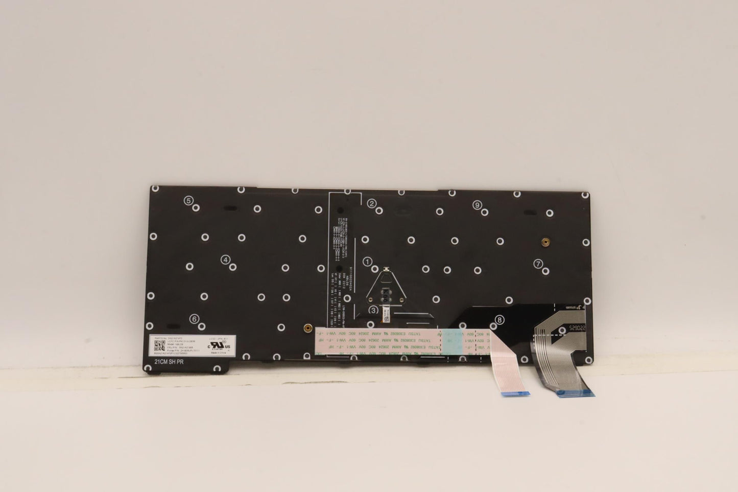 Lenovo Nb_Kyb Cs21Kbd Sktop Pmx,Bl,Bk - 5N21A21908