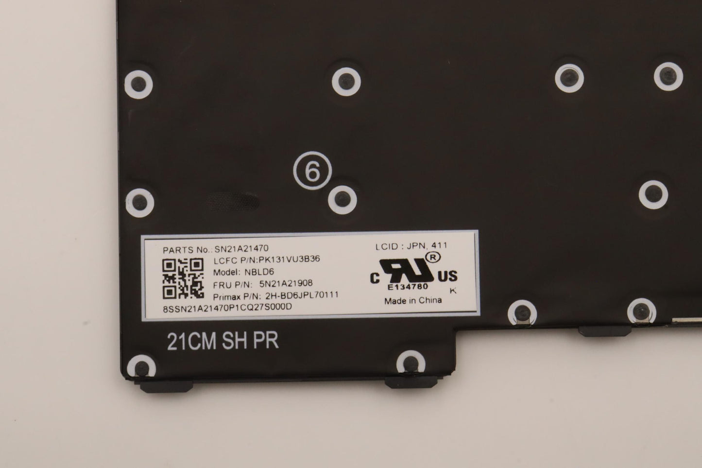 Lenovo Nb_Kyb Cs21Kbd Sktop Pmx,Bl,Bk - 5N21A21908