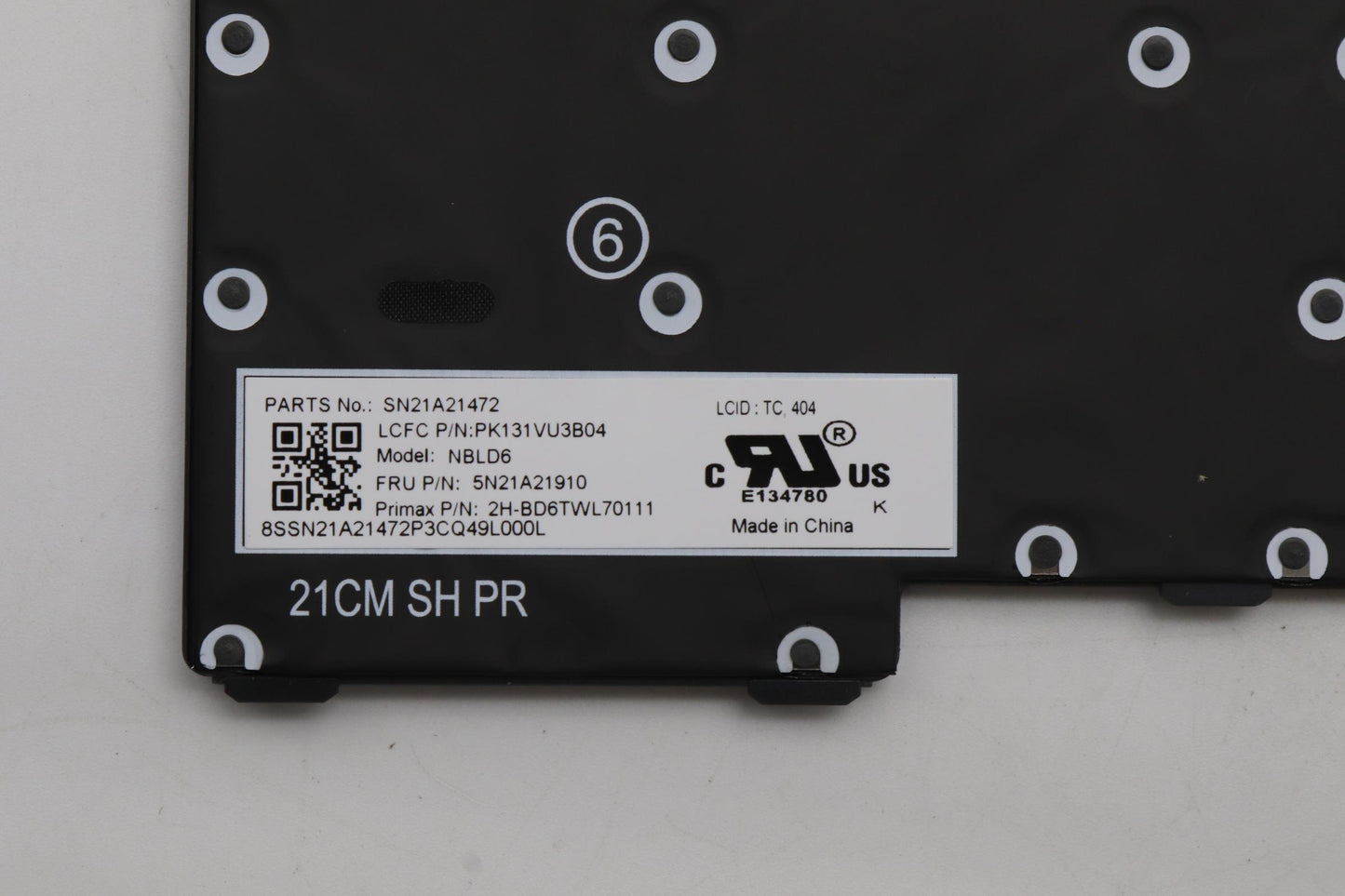Lenovo Nb_Kyb Cs21Kbd Sktop Pmx,Bl,Bk - 5N21A21910