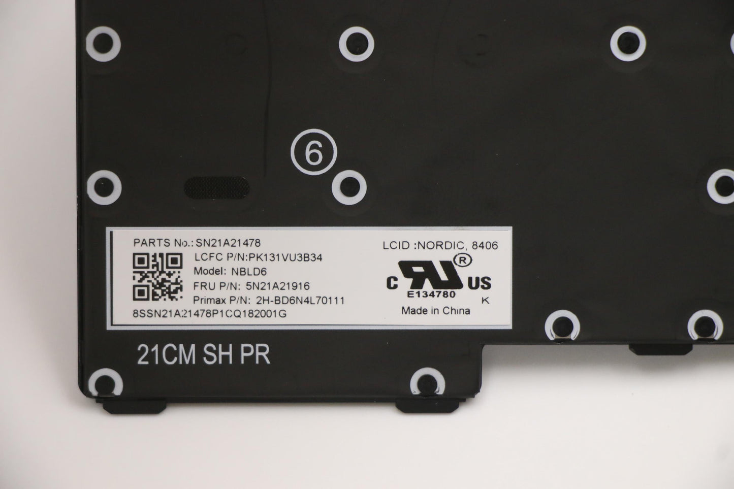 Lenovo Nb_Kyb Cs21Kbd Sktop Pmx,Bl,Bk - 5N21A21916
