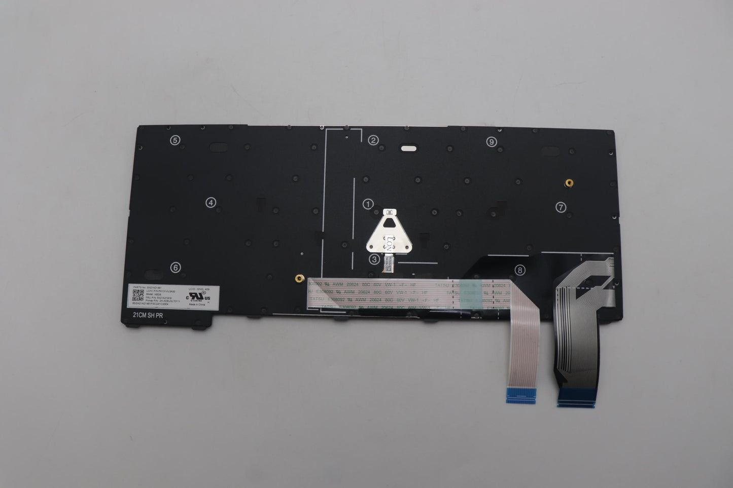 Lenovo Nb_Kyb Cs21Kbd Sktop Pmx,Nbl,B - 5N21A21919