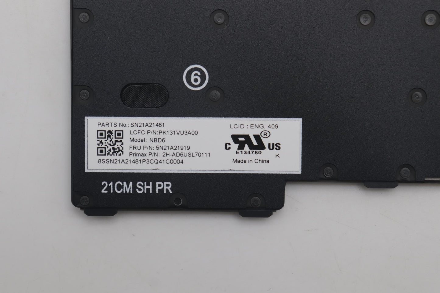 Lenovo Nb_Kyb Cs21Kbd Sktop Pmx,Nbl,B - 5N21A21919