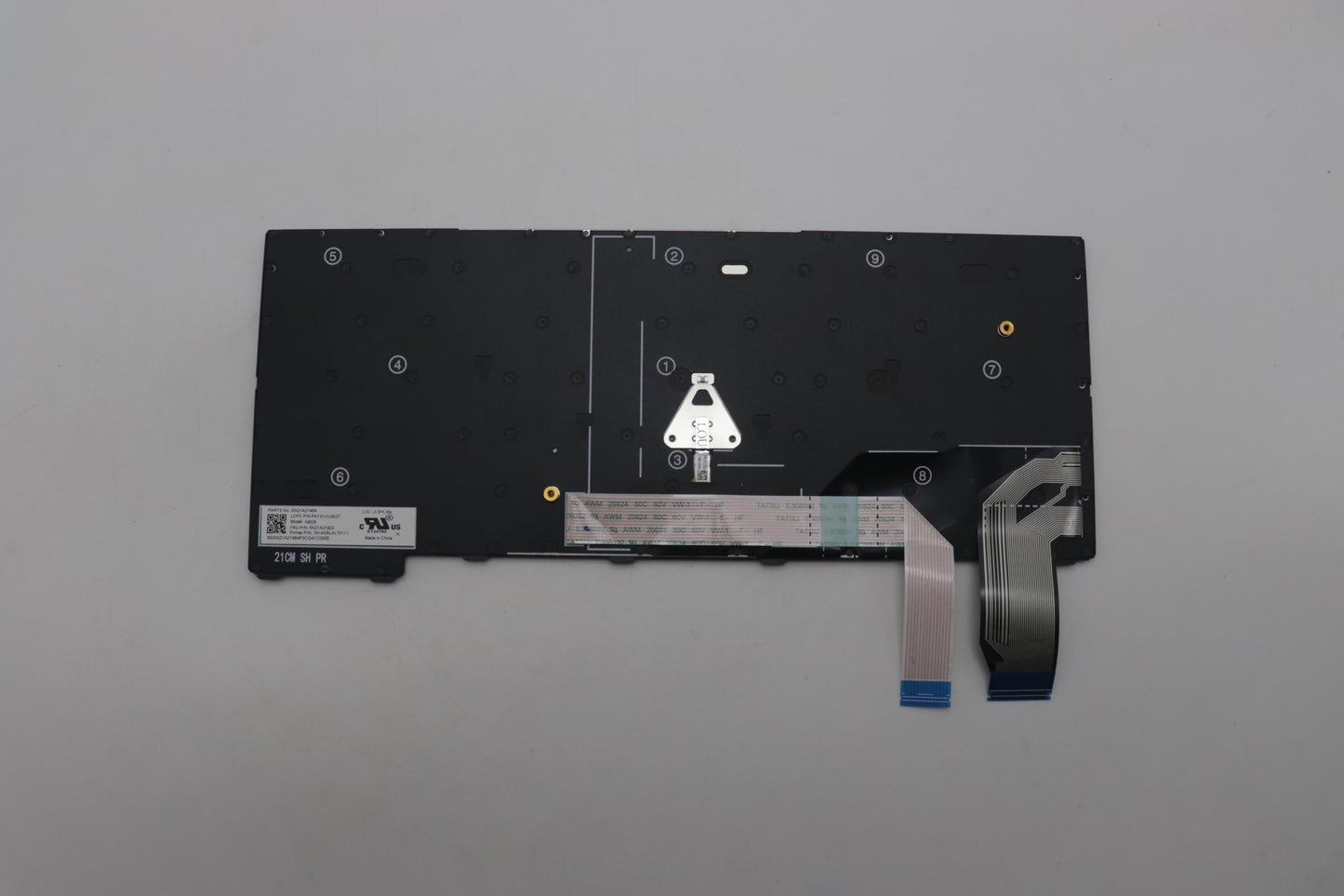 Lenovo Nb_Kyb Cs21Kbd Sktop Pmx,Nbl,B - 5N21A21922