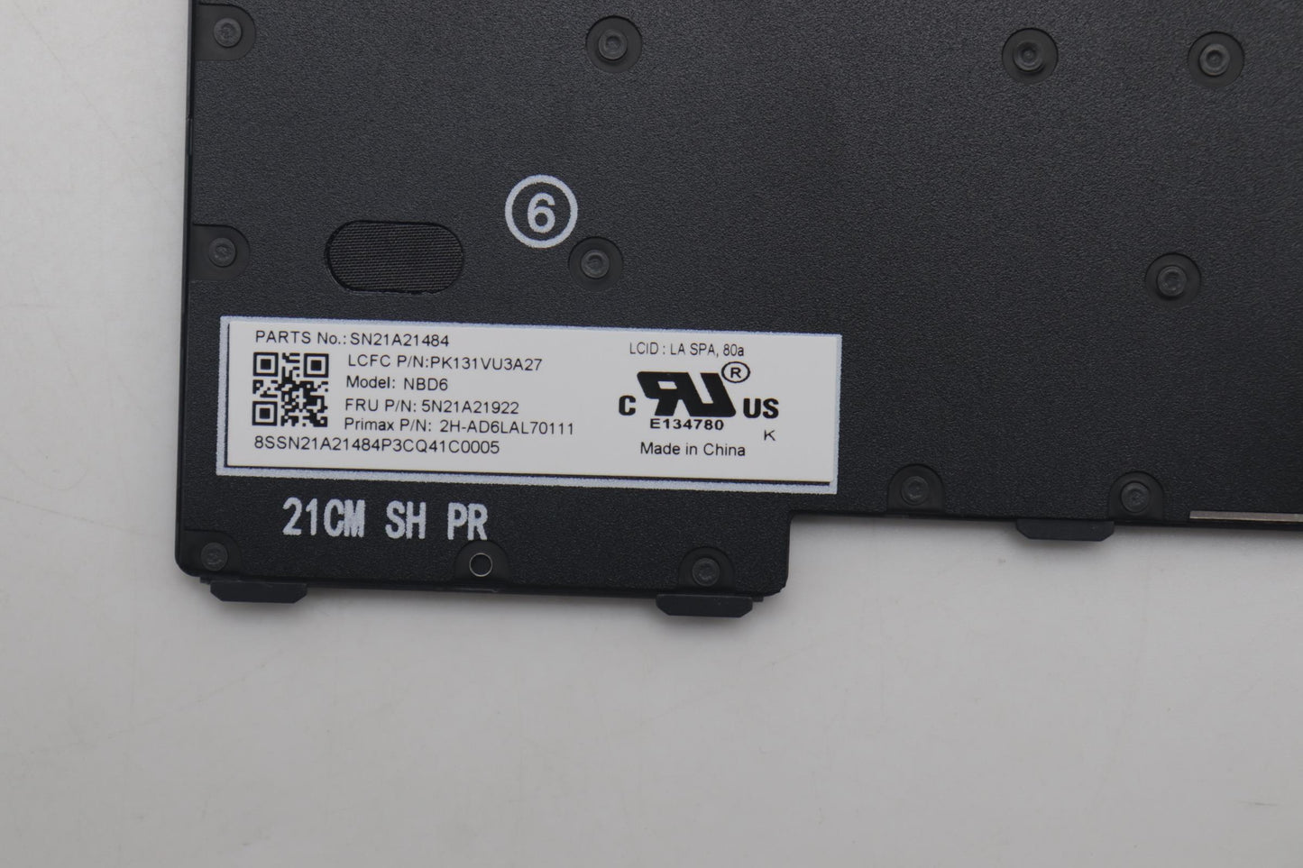 Lenovo Nb_Kyb Cs21Kbd Sktop Pmx,Nbl,B - 5N21A21922