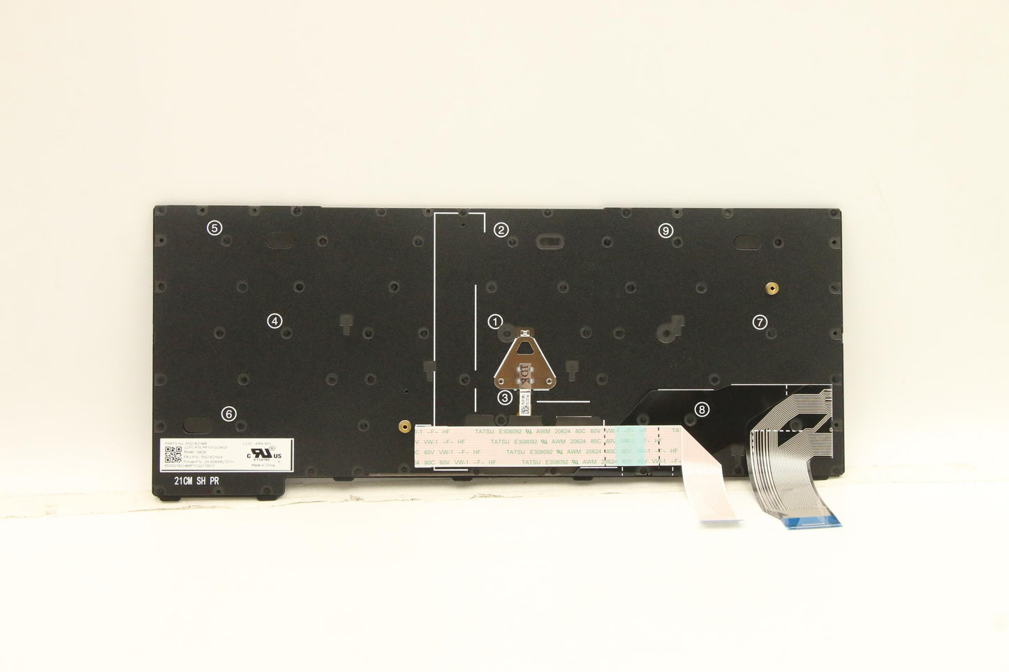 Lenovo Nb_Kyb Cs21Kbd Sktop Pmx,Nbl,B - 5N21A21924