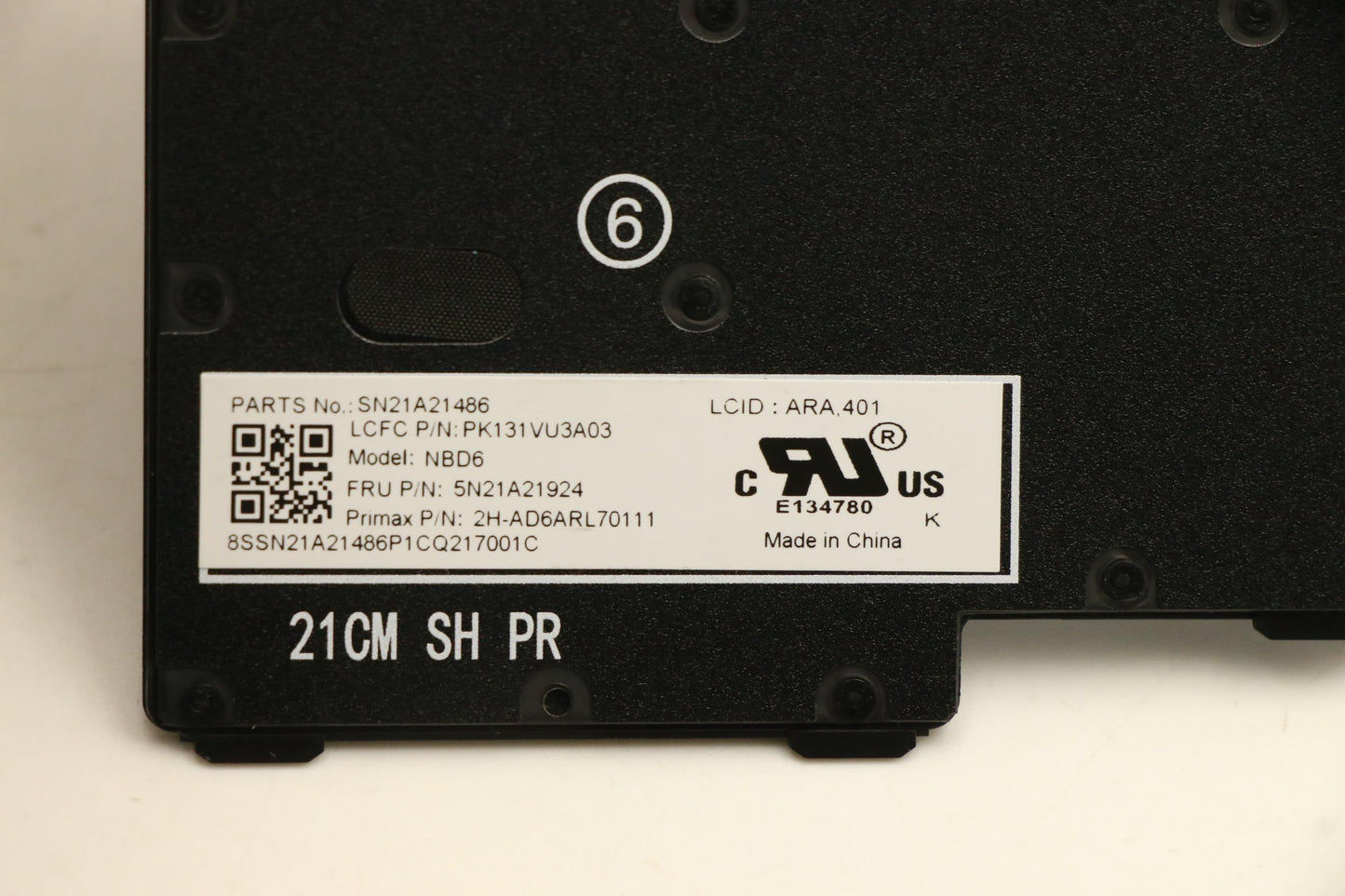 Lenovo Nb_Kyb Cs21Kbd Sktop Pmx,Nbl,B - 5N21A21924