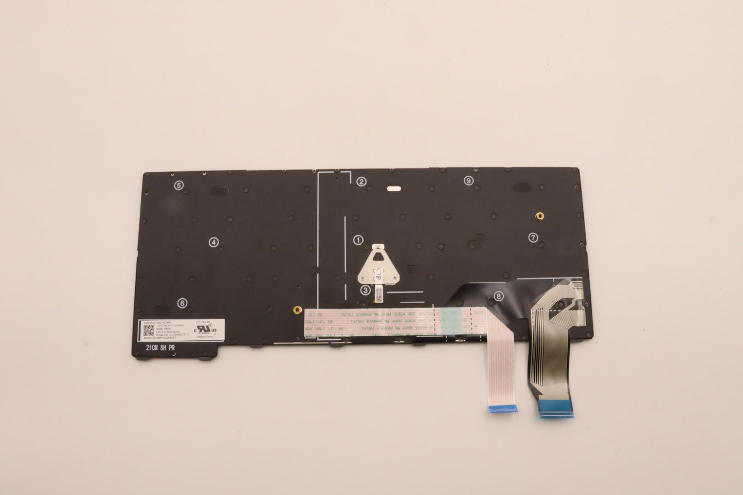 Lenovo Nb_Kyb Cs21Kbd Sktop Pmx,Nbl,B - 5N21A21927