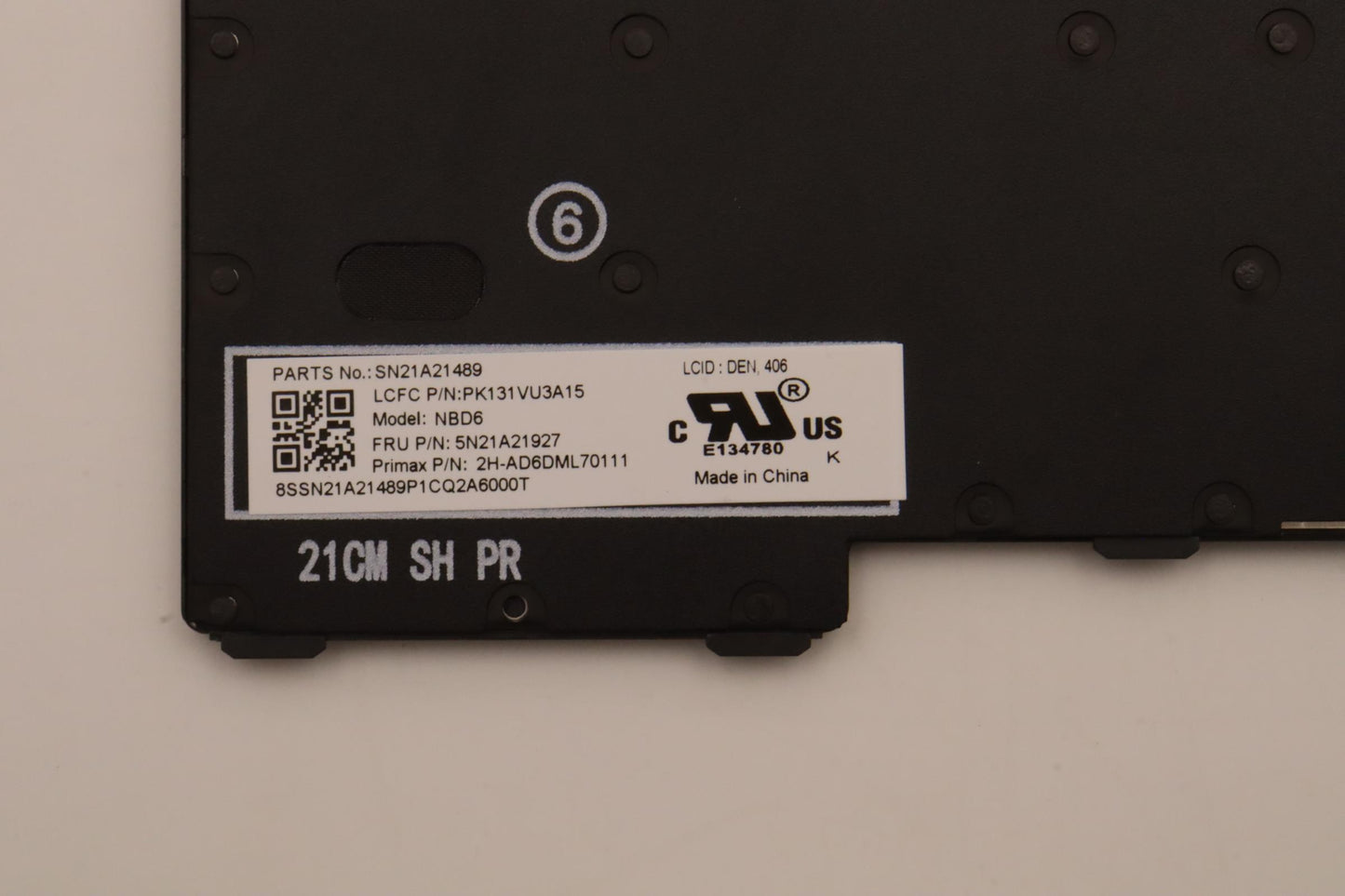 Lenovo Nb_Kyb Cs21Kbd Sktop Pmx,Nbl,B - 5N21A21927