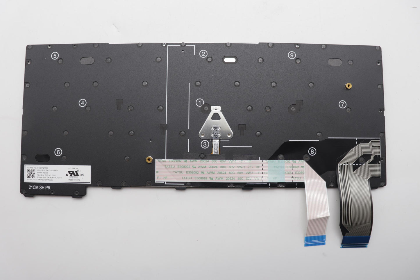Lenovo Nb_Kyb Cs21Kbd Sktop Pmx,Nbl,B - 5N21A21928