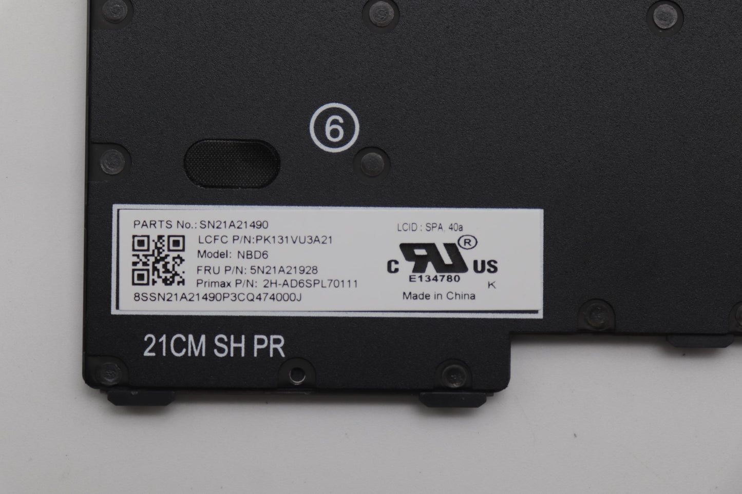 Lenovo Nb_Kyb Cs21Kbd Sktop Pmx,Nbl,B - 5N21A21928