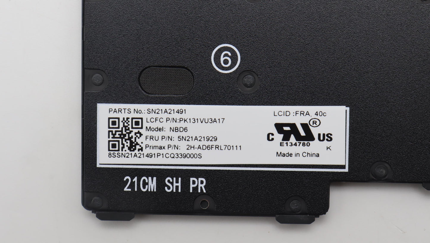 Lenovo Nb_Kyb Cs21Kbd Sktop Pmx,Nbl,B - 5N21A21929