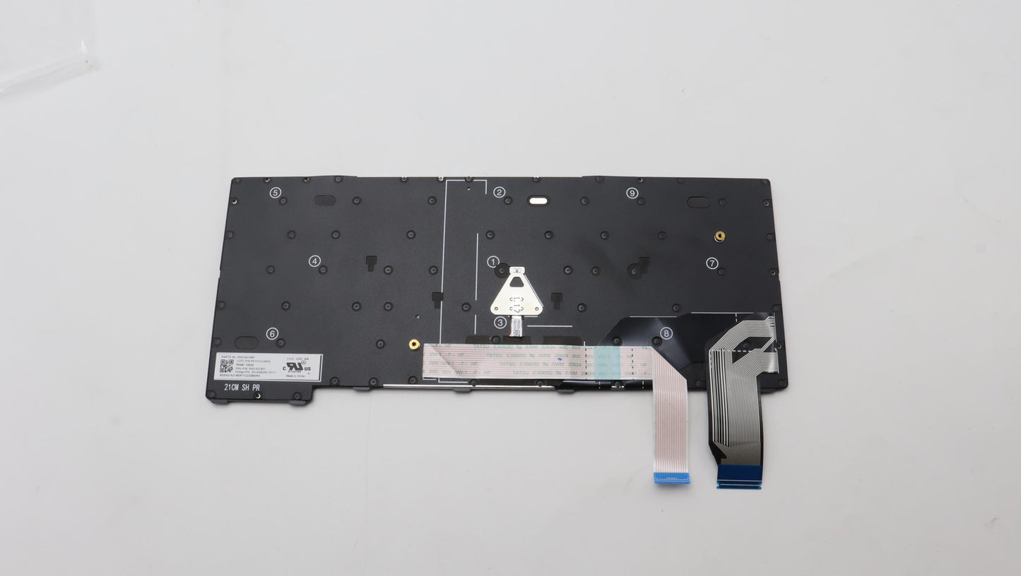 Lenovo Nb_Kyb Cs21Kbd Sktop Pmx,Nbl,B - 5N21A21931