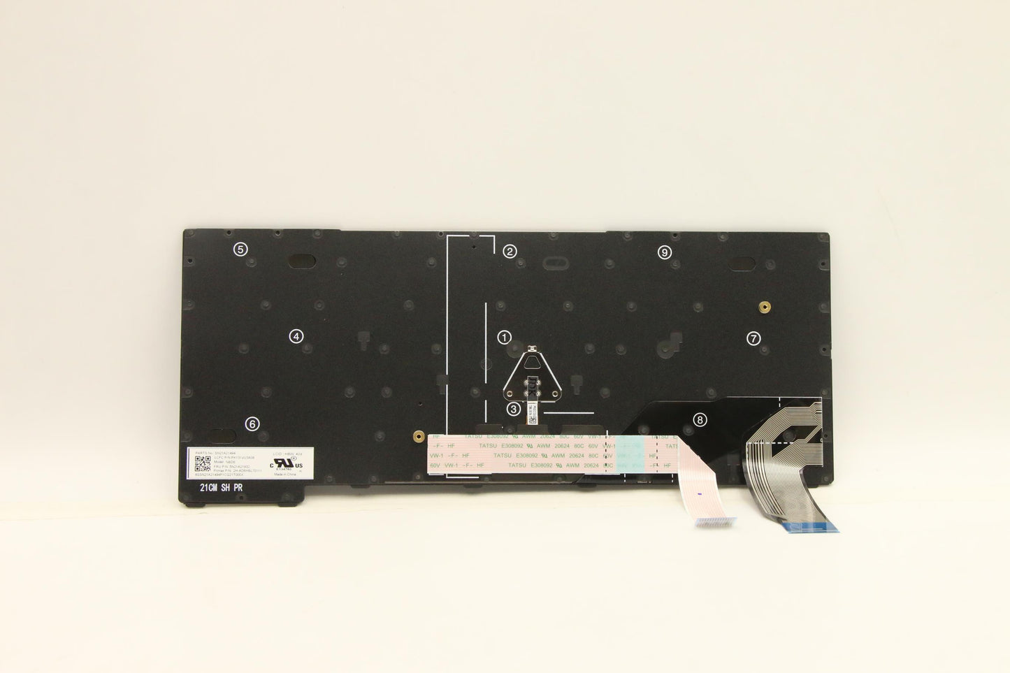 Lenovo Nb_Kyb Cs21Kbd Sktop Pmx,Nbl,B - 5N21A21932