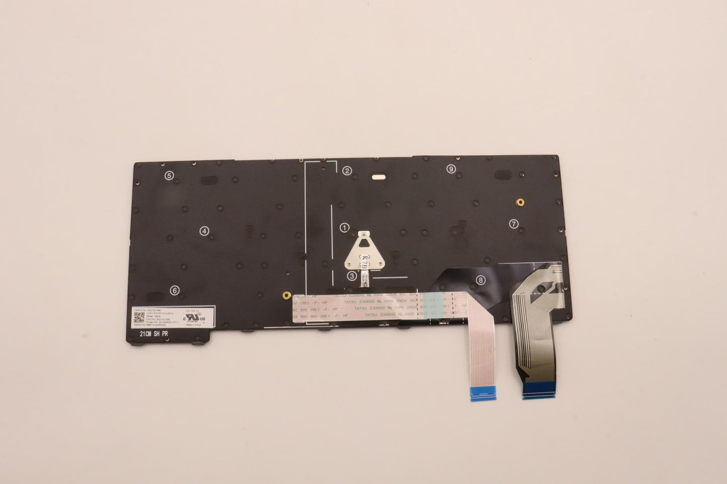 Lenovo Nb_Kyb Cs21Kbd Sktop Pmx,Nbl,B - 5N21A21936